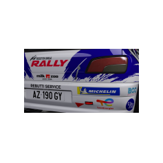 Peugeot 306 Maxi IKE Racing 2026 - François Delecour / Fabrice Gordon - FIA EHRC European Historic Rally Championship - Proposta #3