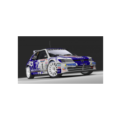 Peugeot 306 Maxi IKE Racing 2026 - François Delecour / Fabrice Gordon - Fabrice Gordon - Rallye Elba Storico 2026