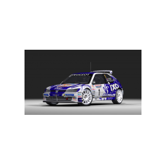 Peugeot 306 Maxi IKE Racing 2026 - François Delecour / Fabrice Gordon - Fabrice Gordon - Rallye Elba Storico 2026