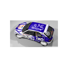 Peugeot 306 Maxi IKE Racing 2026 - François Delecour / Fabrice Gordon - Fabrice Gordon - Rallye Elba Storico 2026