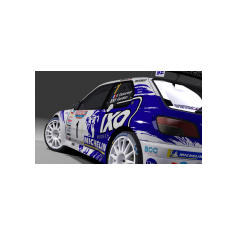 Peugeot 306 Maxi IKE Racing 2026 - François Delecour / Fabrice Gordon - Fabrice Gordon - Rallye Elba Storico 2026