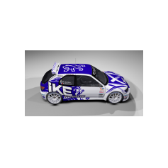 Peugeot 306 Maxi IKE Racing 2026 - François Delecour / Fabrice Gordon - FIA EHRC European Historic Rally Championship - Proposta #4