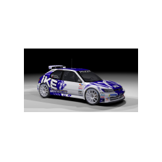 Peugeot 306 Maxi IKE Racing 2026 - François Delecour / Fabrice Gordon - FIA EHRC European Historic Rally Championship - Proposta #4