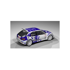 Peugeot 306 Maxi IKE Racing 2026 - François Delecour / Fabrice Gordon - FIA EHRC European Historic Rally Championship - Proposta #4