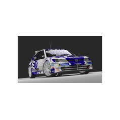 Peugeot 306 Maxi IKE Racing 2026 - François Delecour / Fabrice Gordon - FIA EHRC European Historic Rally Championship - Proposta #4