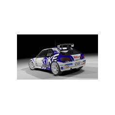 Peugeot 306 Maxi IKE Racing 2026 - François Delecour / Fabrice Gordon - FIA EHRC European Historic Rally Championship - Proposta #4