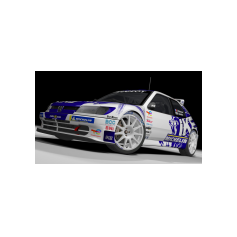 Peugeot 306 Maxi IKE Racing 2026 - François Delecour / Fabrice Gordon - FIA EHRC European Historic Rally Championship - Proposta #4