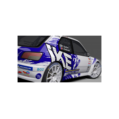 Peugeot 306 Maxi IKE Racing 2026 - François Delecour / Fabrice Gordon - FIA EHRC European Historic Rally Championship - Proposta #4