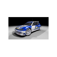 Peugeot 306 Maxi IKE Racing 2026 - François Delecour / Romain Roche - FIA EHRC European Historic Rally Championship - Proposta #1