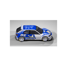 Peugeot 306 Maxi IKE Racing 2026 - François Delecour / Romain Roche - FIA EHRC European Historic Rally Championship - Proposta #2