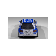 Peugeot 306 Maxi IKE Racing 2026 - François Delecour / Romain Roche - FIA EHRC European Historic Rally Championship - Proposta #2