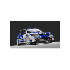 Peugeot 306 Maxi IKE Racing 2026 - François Delecour / Romain Roche - FIA EHRC European Historic Rally Championship - Proposta #2