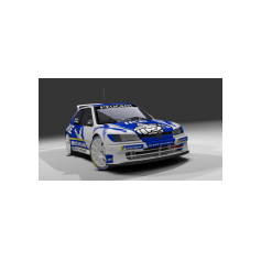 Peugeot 306 Maxi IKE Racing 2026 - François Delecour / Romain Roche - FIA EHRC European Historic Rally Championship - Proposta #2