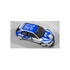 Peugeot 306 Maxi IKE Racing 2026 - François Delecour / Romain Roche - FIA EHRC European Historic Rally Championship - Proposta #2