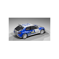 Peugeot 306 Maxi IKE Racing 2026 - François Delecour / Romain Roche - FIA EHRC European Historic Rally Championship - Proposta #1