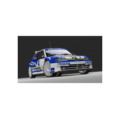 Peugeot 306 Maxi IKE Racing 2026 - François Delecour / Romain Roche - FIA EHRC European Historic Rally Championship - Proposta #1