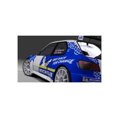 Peugeot 306 Maxi IKE Racing 2026 - François Delecour / Romain Roche - FIA EHRC European Historic Rally Championship - Proposta #1