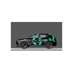 Alfa Romeo Junior Ibrida - Auto di cortesia per i clienti dei dealers italiani PRINX (2025) - Proposta #1