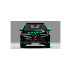 Alfa Romeo Junior Ibrida - Auto di cortesia per i clienti dei dealers italiani PRINX (2025) - Proposta #1