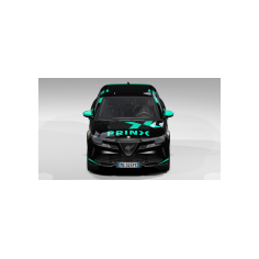 Alfa Romeo Junior Ibrida - Auto di cortesia per i clienti dei dealers italiani PRINX (2025) - Proposta #1