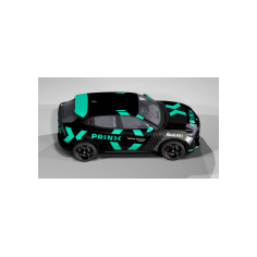 Alfa Romeo Junior Ibrida - Auto di cortesia per i clienti dei dealers italiani PRINX (2025) - Proposta #1