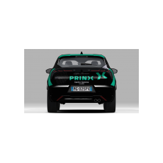 Alfa Romeo Junior Ibrida - Auto di cortesia per i clienti dei dealers italiani PRINX (2025) - Proposta #1