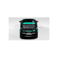 Alfa Romeo Junior Ibrida - Auto di cortesia per i clienti dei dealers italiani PRINX (2025) - Proposta #1