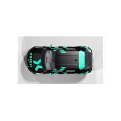 Alfa Romeo Junior Ibrida - Auto di cortesia per i clienti dei dealers italiani PRINX (2025) - Proposta #1