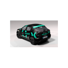 Alfa Romeo Junior Ibrida - Auto di cortesia per i clienti dei dealers italiani PRINX (2025) - Proposta #1