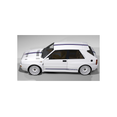 Lancia Delta Martini Racing DUEPORTE by Miki Biasion