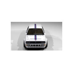 Lancia Delta Martini Racing DUEPORTE by Miki Biasion
