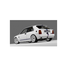 Lancia Delta Martini Racing DUEPORTE by Miki Biasion