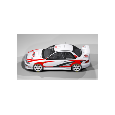 Subaru Impreza S5 WRC '99 - Mauro Sipsz / Fabrizia Pons - FIA EHRCG European Historic Gravel Rally Championship 2026 - Proposta #1