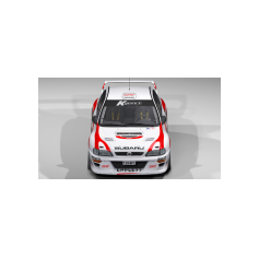 Subaru Impreza S5 WRC '99 - Mauro Sipsz / Fabrizia Pons - FIA EHRCG European Historic Gravel Rally Championship 2026 - Proposta #1