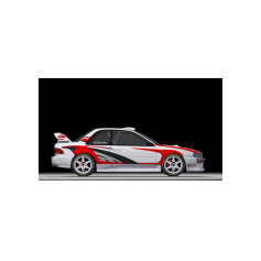 Subaru Impreza S5 WRC '99 - Mauro Sipsz / Fabrizia Pons - FIA EHRCG European Historic Gravel Rally Championship 2026 - Proposta #1