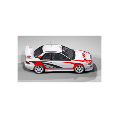 Subaru Impreza S5 WRC '99 - Mauro Sipsz / Fabrizia Pons - FIA EHRCG European Historic Gravel Rally Championship 2026 - Proposta #1