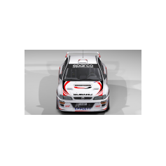 Subaru Impreza S5 WRC '99 - Mauro Sipsz / Fabrizia Pons - FIA EHRCG European Historic Gravel Rally Championship 2026 - Proposta #5