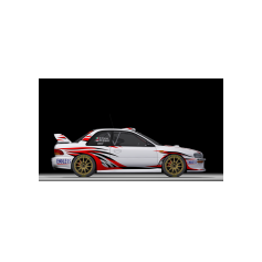 Subaru Impreza S5 WRC '99 - Mauro Sipsz / Fabrizia Pons - FIA EHRCG European Historic Gravel Rally Championship 2026 - Proposta #5