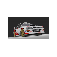 Subaru Impreza S5 WRC '99 - Mauro Sipsz / Fabrizia Pons - FIA EHRCG European Historic Gravel Rally Championship 2026 - Proposta #5