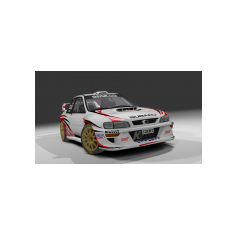 Subaru Impreza S5 WRC '99 - Mauro Sipsz / Fabrizia Pons - FIA EHRCG European Historic Gravel Rally Championship 2026 - Proposta #5