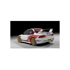 Subaru Impreza S5 WRC '99 - Mauro Sipsz / Fabrizia Pons - FIA EHRCG European Historic Gravel Rally Championship 2026 - Proposta #5