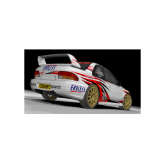 Subaru Impreza S5 WRC '99 - Mauro Sipsz / Fabrizia Pons - FIA EHRCG European Historic Gravel Rally Championship 2026 - Proposta #5