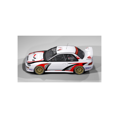 Subaru Impreza S5 WRC '99 - Mauro Sipsz / Fabrizia Pons - FIA EHRCG European Historic Gravel Rally Championship 2026 - Proposta #6
