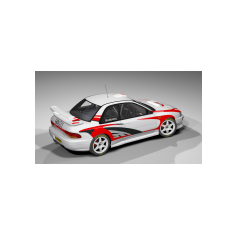 Subaru Impreza S5 WRC '99 - Mauro Sipsz / Fabrizia Pons - FIA EHRCG European Historic Gravel Rally Championship 2026 - Proposta #1