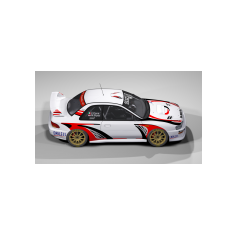 Subaru Impreza S5 WRC '99 - Mauro Sipsz / Fabrizia Pons - FIA EHRCG European Historic Gravel Rally Championship 2026 - Proposta #6