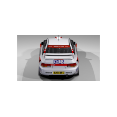 Subaru Impreza S5 WRC '99 - Mauro Sipsz / Fabrizia Pons - FIA EHRCG European Historic Gravel Rally Championship 2026 - Proposta #6