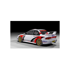 Subaru Impreza S5 WRC '99 - Mauro Sipsz / Fabrizia Pons - FIA EHRCG European Historic Gravel Rally Championship 2026 - Proposta #6