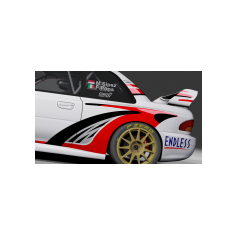 Subaru Impreza S5 WRC '99 - Mauro Sipsz / Fabrizia Pons - FIA EHRCG European Historic Gravel Rally Championship 2026 - Proposta #6