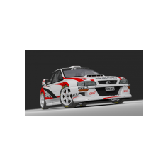 Subaru Impreza S5 WRC '99 - Mauro Sipsz / Fabrizia Pons - FIA EHRCG European Historic Gravel Rally Championship 2026 - Proposta #1