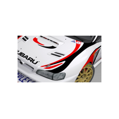 Subaru Impreza S5 WRC '99 - Mauro Sipsz / Fabrizia Pons - FIA EHRCG European Historic Gravel Rally Championship 2026 - Proposta #6